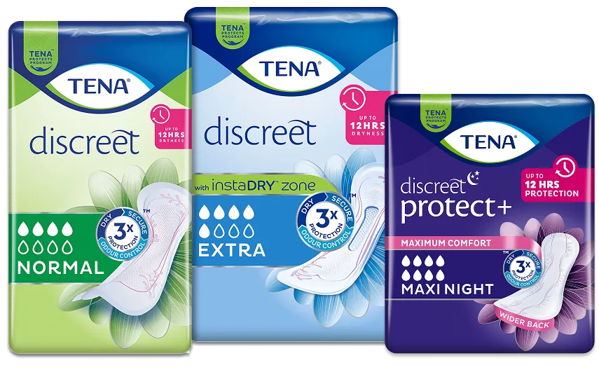 TENA product packs